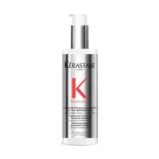 Tratamiento Pre-shampoo Reparador Descalcificante Kérastase Premiere Concentré Décalcifiant Ultra-réparateur 250ml