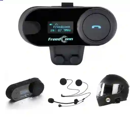 Intercomunicador Tcom Sc Inalámbrico Para Moto Bluetooth Tcom Sc