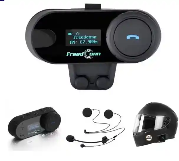 Intercomunicador Tcom Sc Inalámbrico Para Moto Bluetooth Tcom Sc