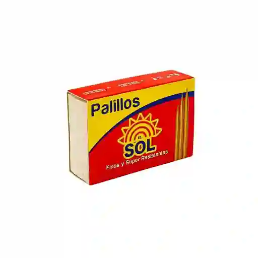 Palillos El Sol X180unidades