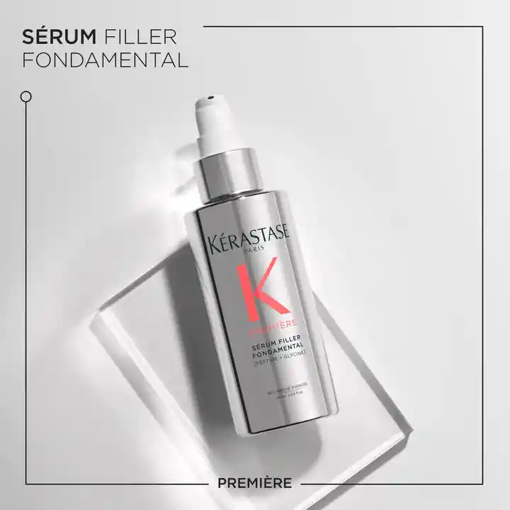 Sérum Anti-frizz Y Termo Protector Kérastase Premiere Sérum Filler Fondamental 90ml