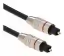 Cable Optico Digital Audio Fibra Optica Smart Tv Sonido 1,5 Mts