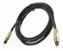 Cable Optico Digital Audio Fibra Optica Smart Tv Sonido 1,5 Mts