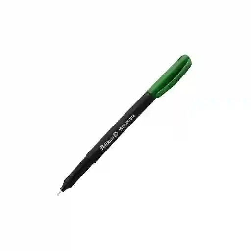Micropunta Rotulador Microtip Pelikan Verde