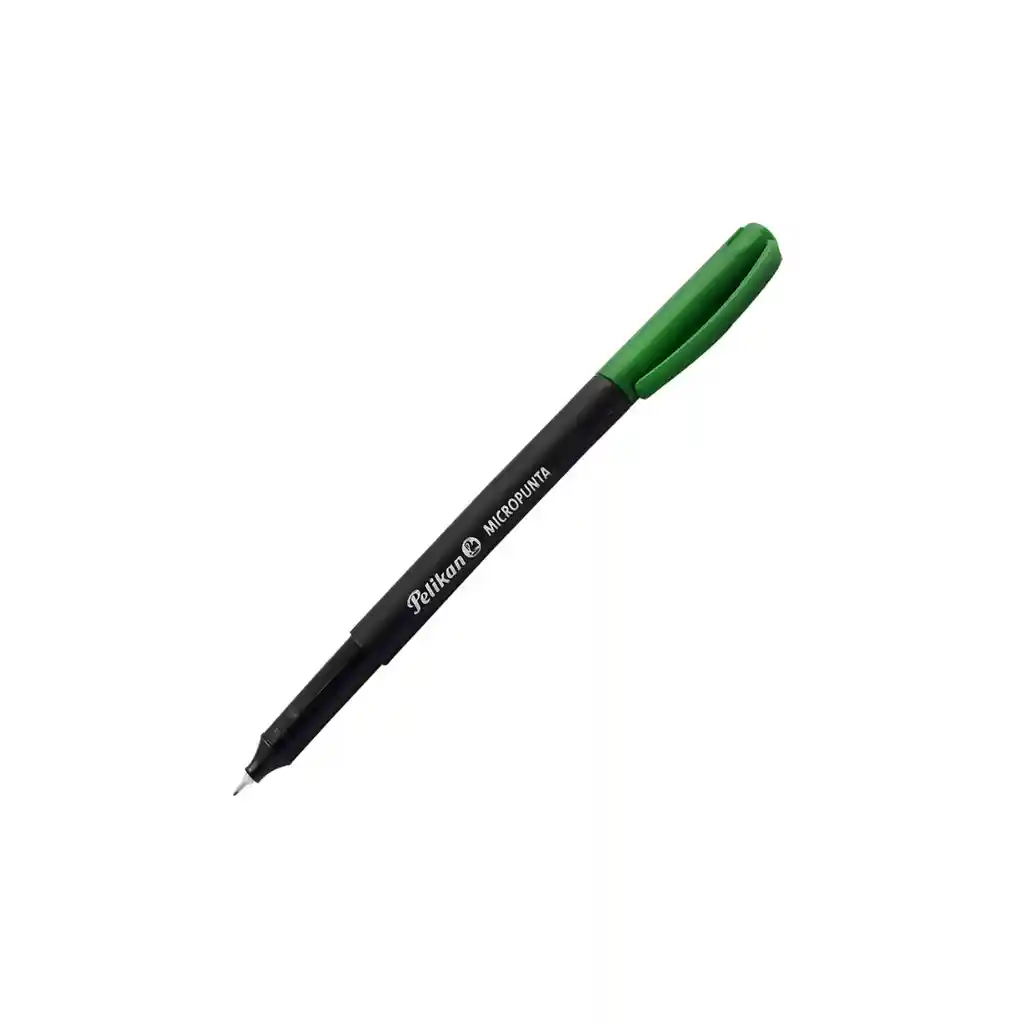 Micropunta Rotulador Microtip Pelikan Verde