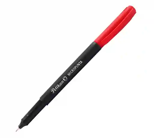 Micropunta Rotulador Microtip Pelikan Rojo