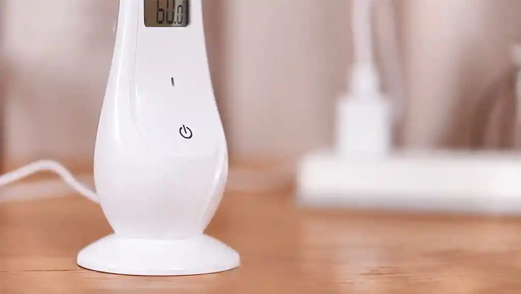 Lámpara De Mesa Multifuncional Con Calendario