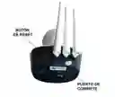 Cámara Robótica Seguridad Wifi 3 Antenas 1080p Micro Audio