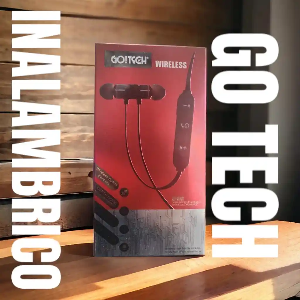 Auriculares Inalambricos Gotech Go-30