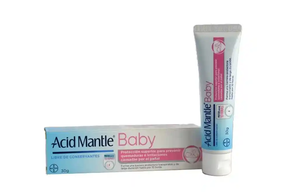 Acid Mantle Baby Tubo X 30 G