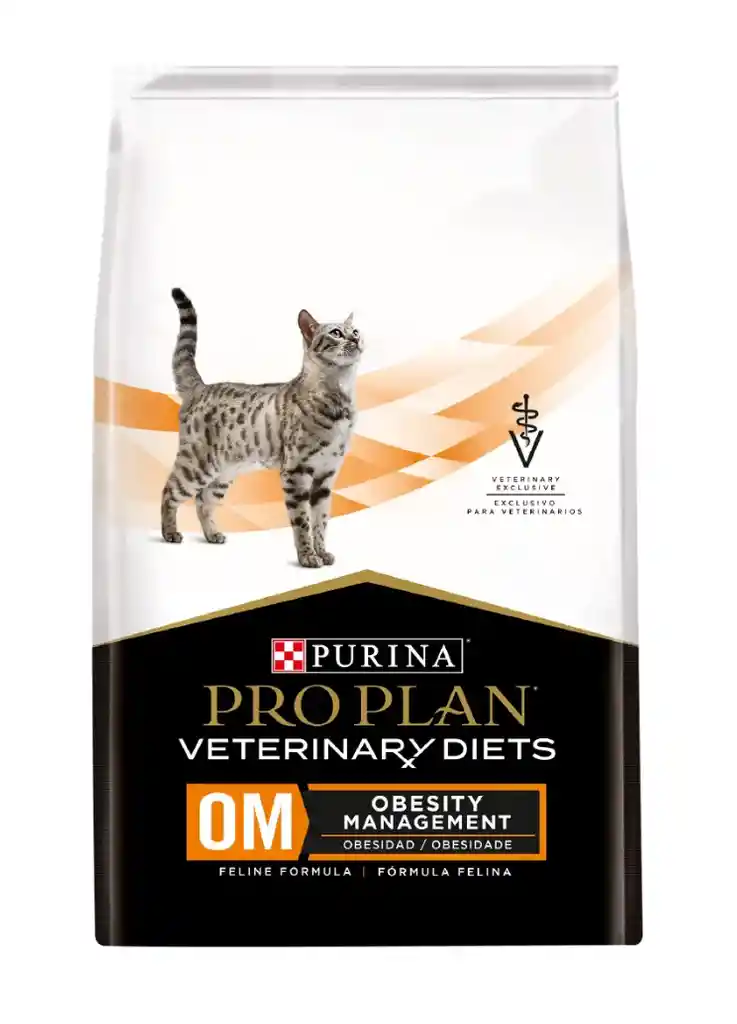 Pro Plan® Veterinary Diets Om Obesidad Fórmula Felina 1.5 Kg