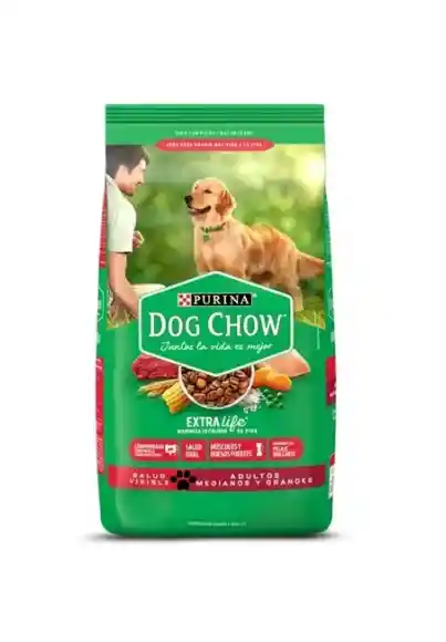 Comida Para Perro Dog Chow Adulto Medianos Y Grandes 8 K