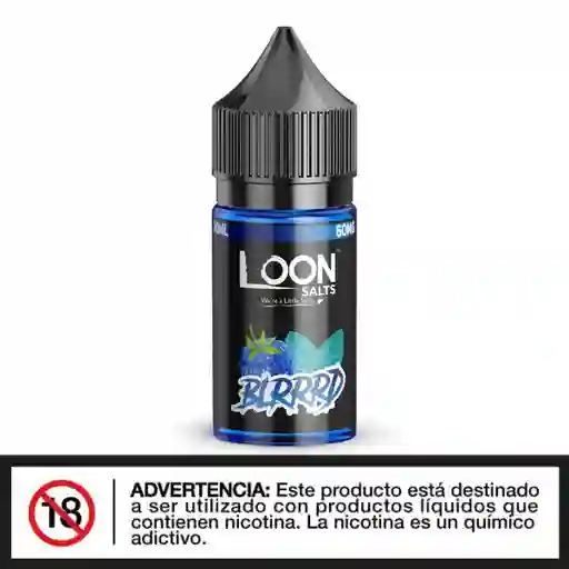 Loon Salt - Blrrrd 60mg