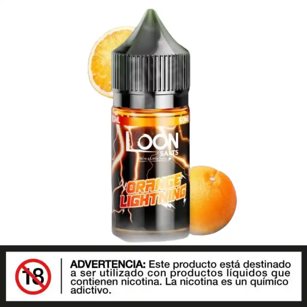 Loon Salt - Orange Lightning 60mg