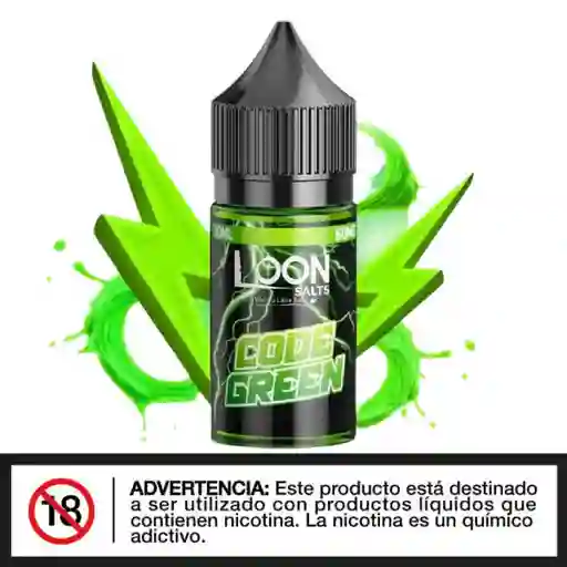 Loon Salt Green Lightning 60mg