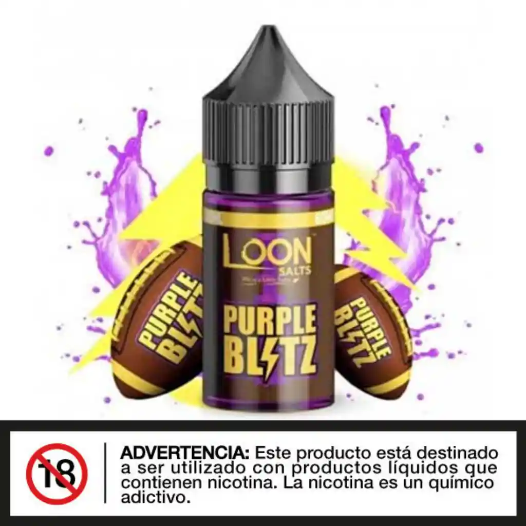 Loon Salt Purple Blitz 60mg