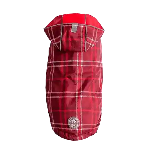 Impermeable Reversible Rojo Talla Xs