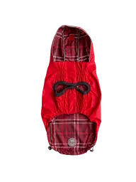 Impermeable Reversible Rojo Talla Xs