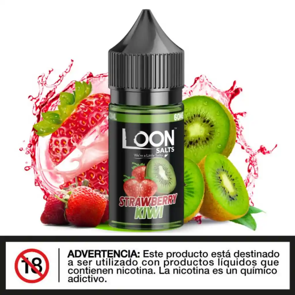 Loon Salt Strawberry Kiwi 60mg