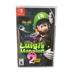 Luigi's Mansion 2 Hd Para Nintendo Switch Nuevo