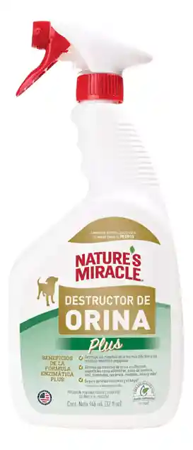 Nm Destructor De Orina Perro Plus 946 Ml