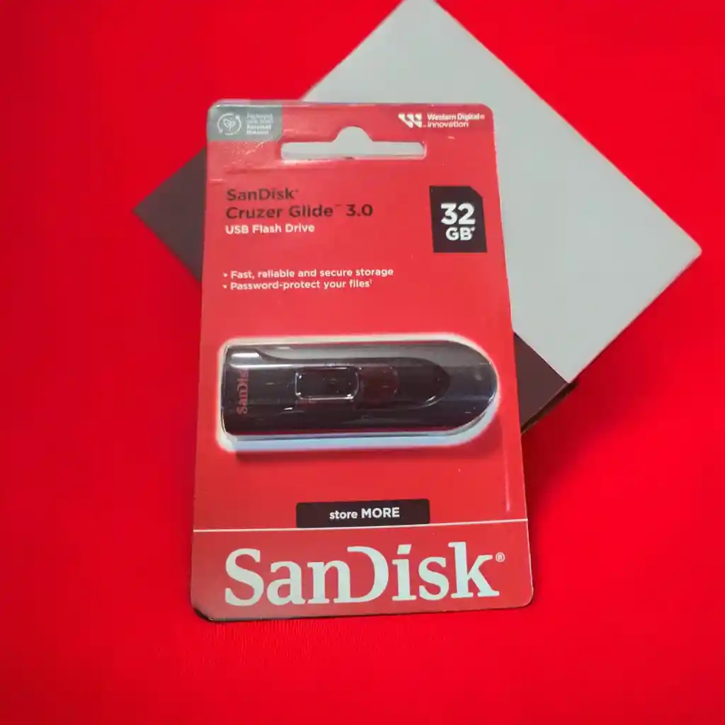 Usb Flashdisk Sandisk 32gb Cruzer Glide Usb 3.0 Original