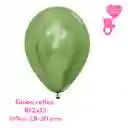 Globo Reflex Verde Lima Sempertex R12x12