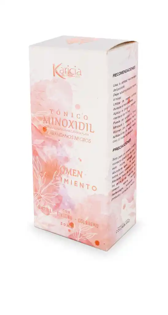 Tónico Minoxidil Para Dama