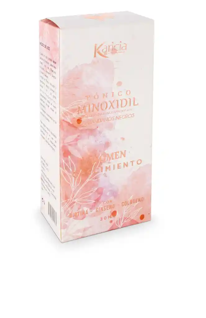 Tónico Minoxidil Para Dama