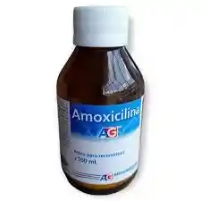 Amoxicilina Suspension X 100 Ml