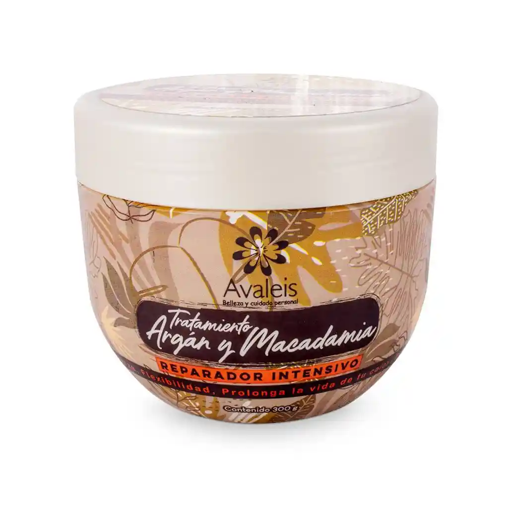 Tratamiento Argan Y Macadamia