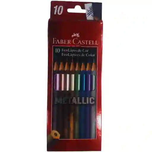 Colores Metalizados Faber Castell (metalicos)