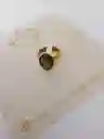 Anillo Dorado Para Dama Talla 7