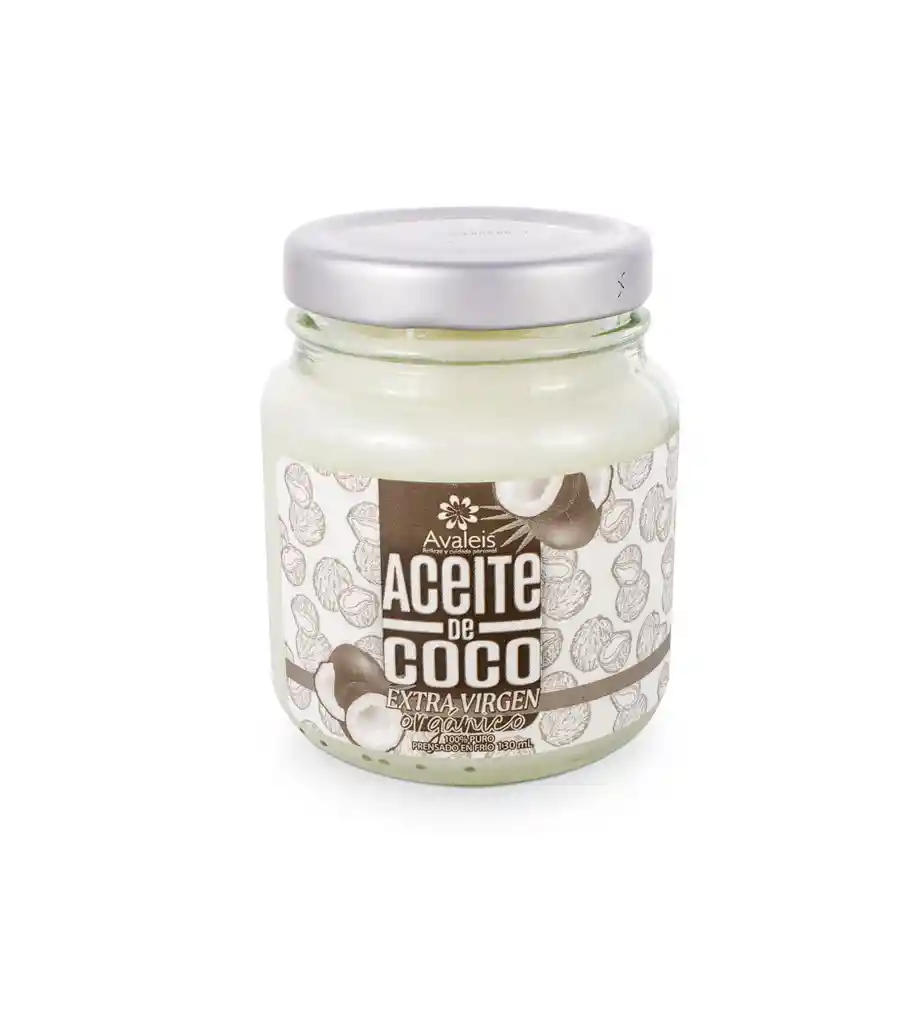 Aceite De Coco Puro Extravirgen