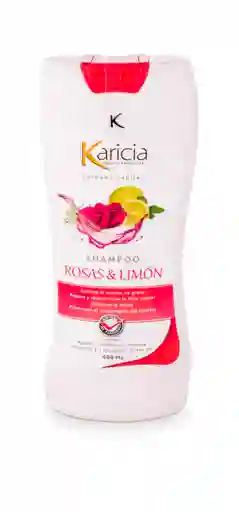 Shampoo Rosas Y Limón