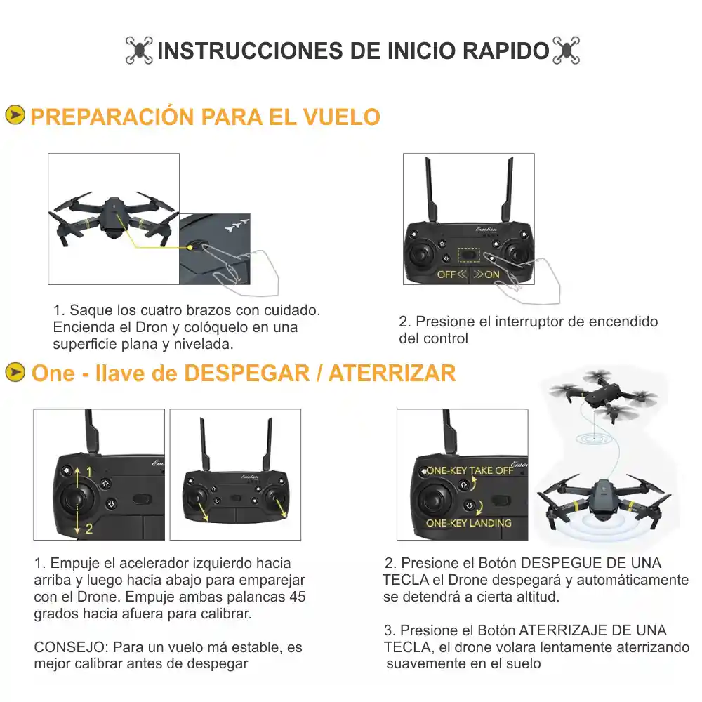 Drone Plegable Doble Cámara Wifi 2.4g 1080p Fpv 998 Pro Max