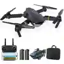 Drone Plegable Doble Cámara Wifi 2.4g 1080p Fpv 998 Pro Max