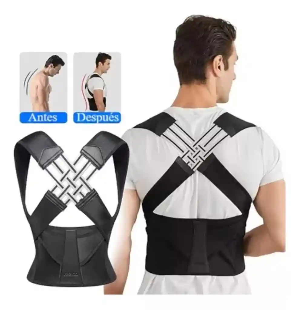 Chaleco Corrector De Postura Ortopédico Lumbar Unisex