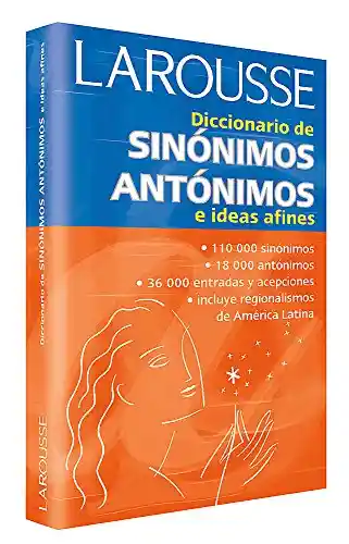 Diccionario De Sinónimos Y Antónimos La Rousse