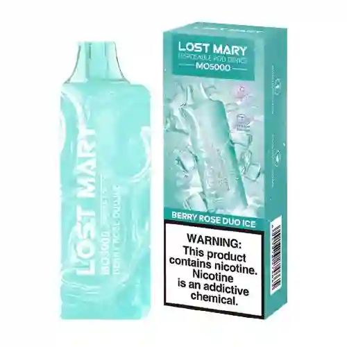 Vape Lost Mary Berry Rose Duo Ice 5.000 Puffs