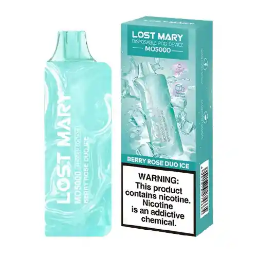 Vape Lost Mary Berry Rose Duo Ice 5.000 Puffs