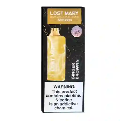 Vape Lost Mary Ginger Brownn 5.000 Puffs