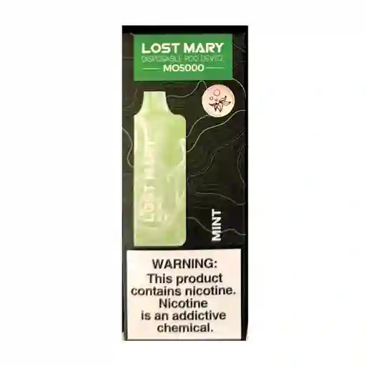 Vape Lost Mary Mint 5.000 Puffs