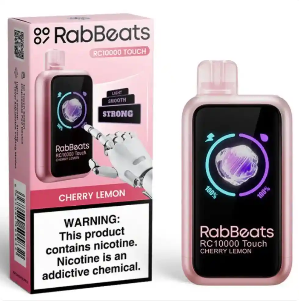 Vape Elfbar Cherry Lemon Rc 10.000 Puffs