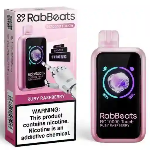 Vape Elfbar Ruby Raspberry Rc 10.000 Puffs