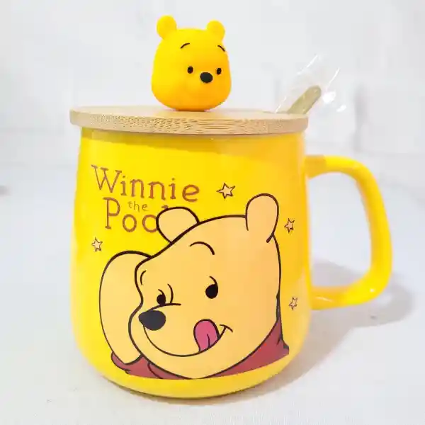 Cumple Mug Winnie Pooh