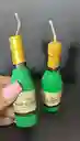 Vela Cumpleaños Botella Champagne
