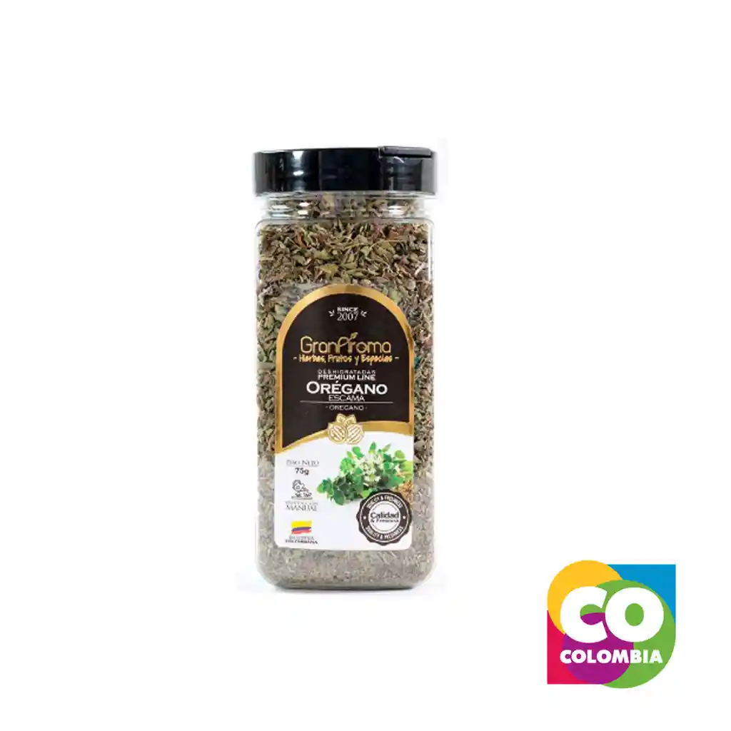 Oregano Granaroma 75 Gr
