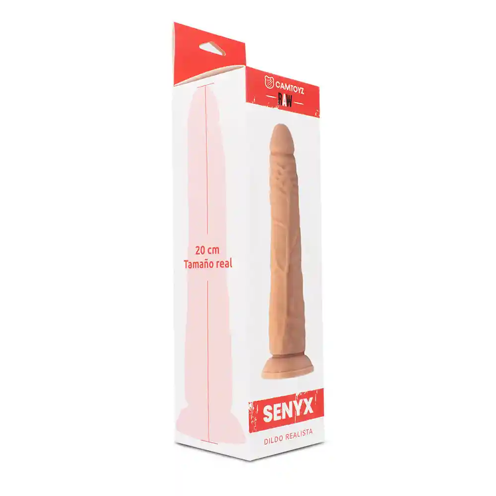 Dildo Realista Senyx 19 Cm Camtoyz