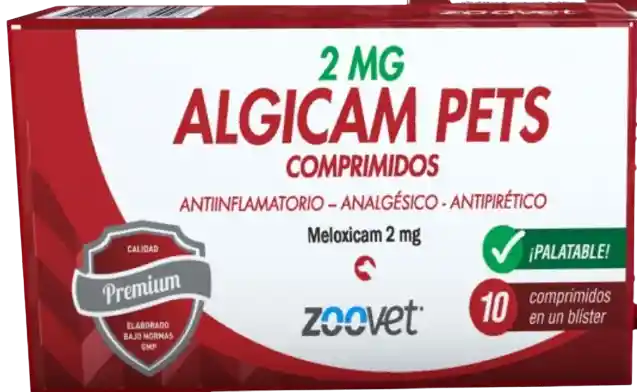 Algicam 2 Mg Comprimidos Bl X 10 Comp